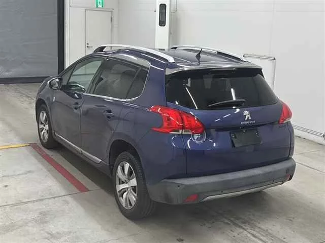Peugeot 2008  с аукциона в Японии