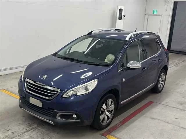 Peugeot 2008  с аукциона в Японии