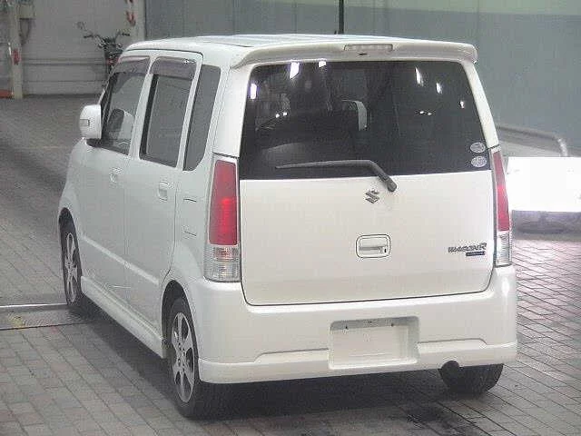 Suzuki Wagon R  с аукциона в Японии