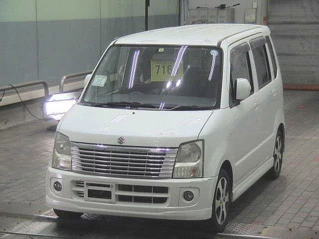 Suzuki Wagon R  с аукциона в Японии