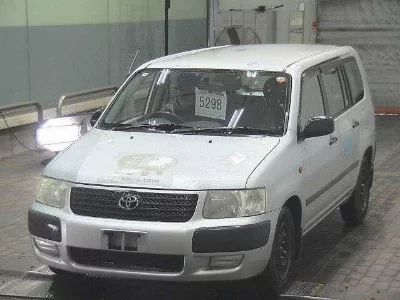 Toyota SUCCEED VAN