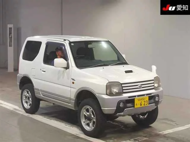 Suzuki Jimny Wide  с аукциона в Японии