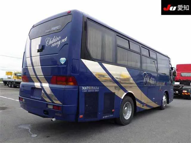 Hyundai  AERO BUS  с аукциона в Японии