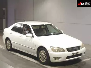 Toyota Altezza  с аукциона в Японии