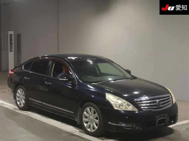 Nissan Teana  с аукциона в Японии