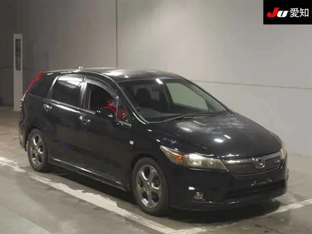 Honda Stream  с аукциона в Японии