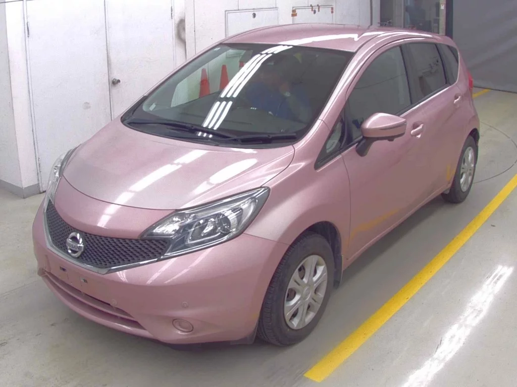 Nissan Note  с аукциона в Японии