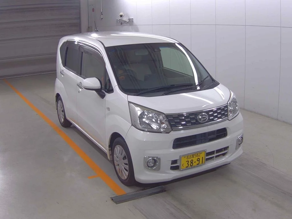 Daihatsu Move  с аукциона в Японии