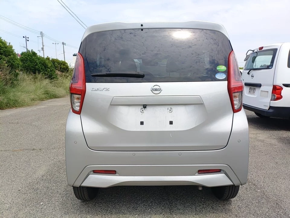 Nissan Dayz  с аукциона в Японии