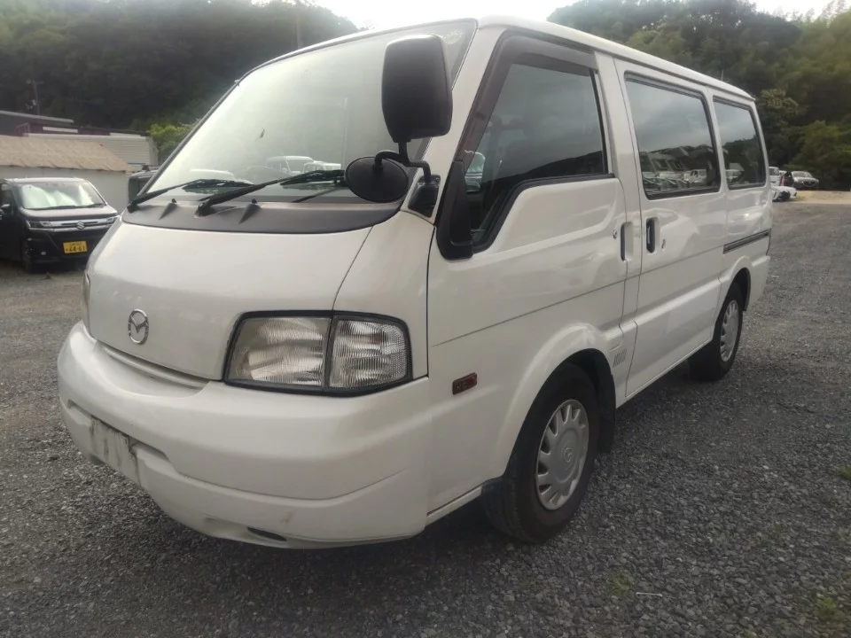 Mazda Bongo  с аукциона в Японии