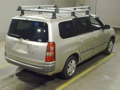 Toyota SUCCEED WAGON