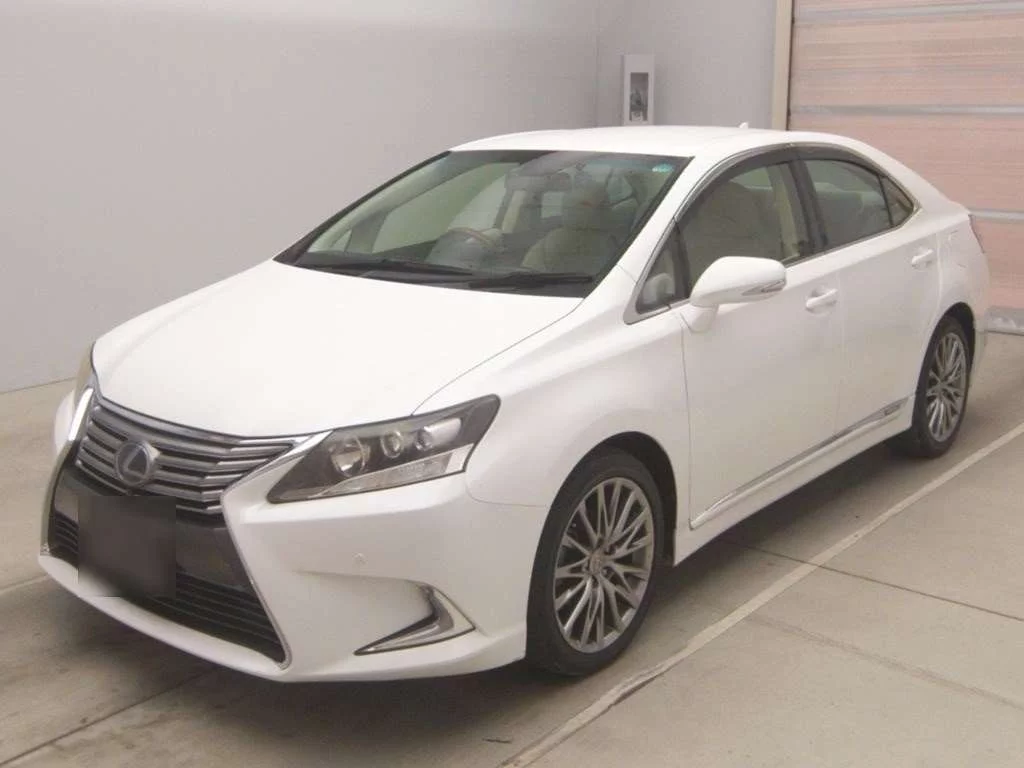 Lexus HS250h  с аукциона в Японии