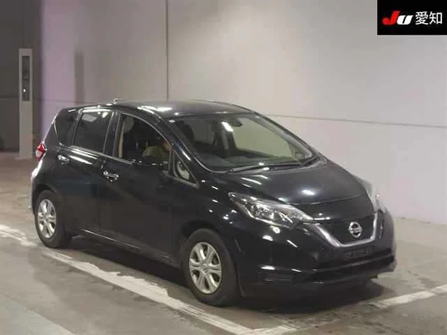 Nissan Note  с аукциона в Японии
