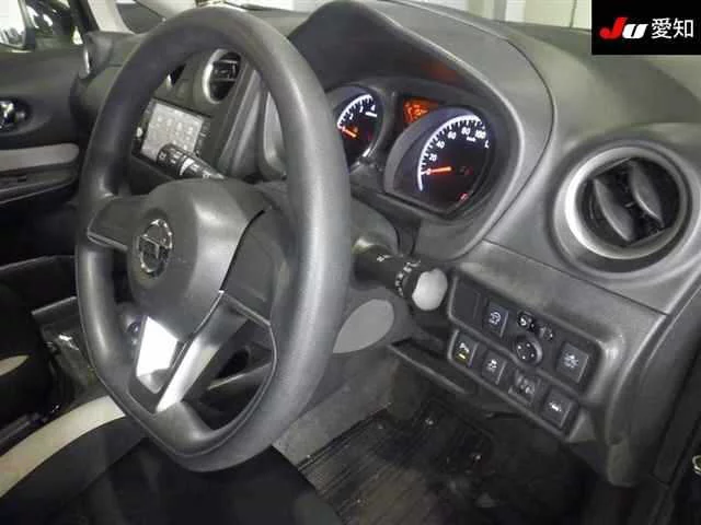 Nissan Note  с аукциона в Японии