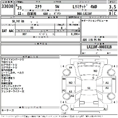 Subaru STELLA