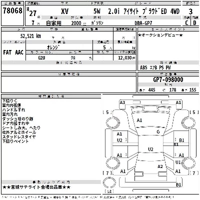 Subaru SUBARU XV