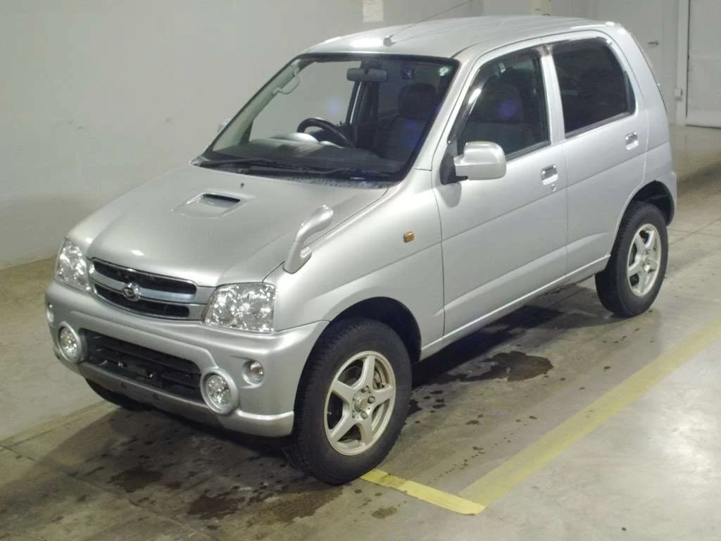 Daihatsu Terios Kid  с аукциона в Японии