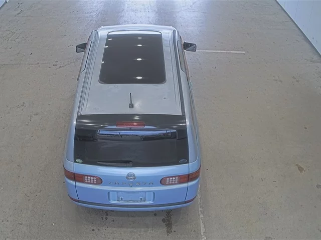 Nissan Lafesta  с аукциона в Японии