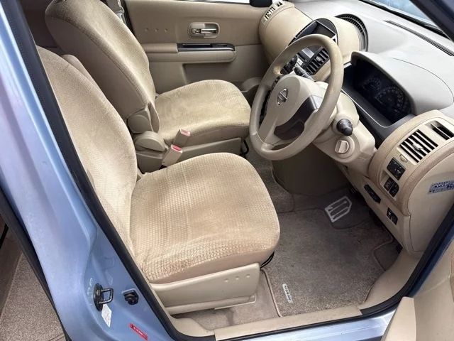 Nissan Lafesta  с аукциона в Японии