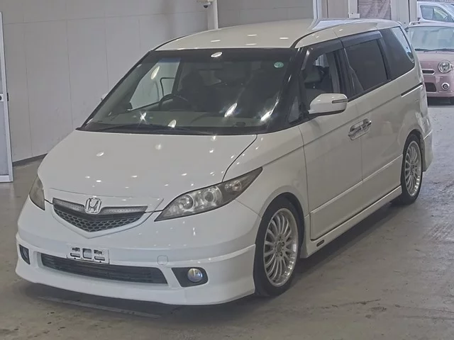 Honda Elysion  с аукциона в Японии