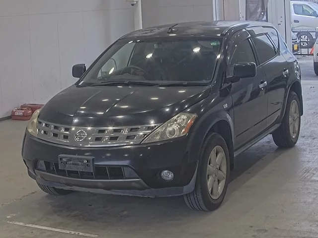 Nissan Murano  с аукциона в Японии