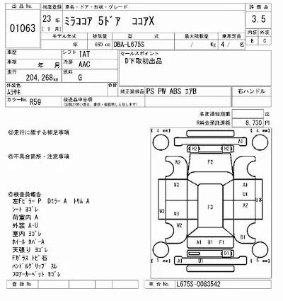 Daihatsu Mira Cocoa