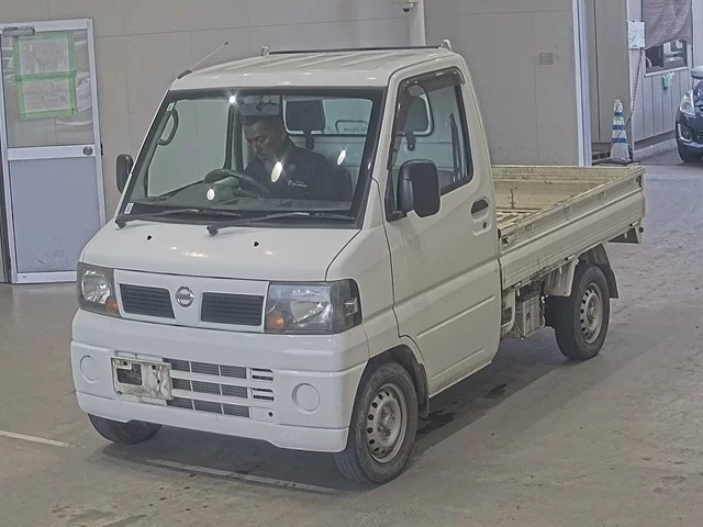 Nissan Clipper  с аукциона в Японии