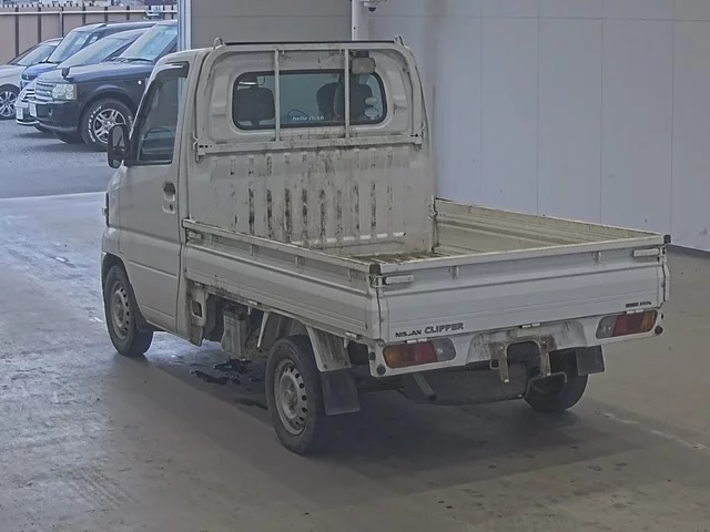 Nissan Clipper  с аукциона в Японии