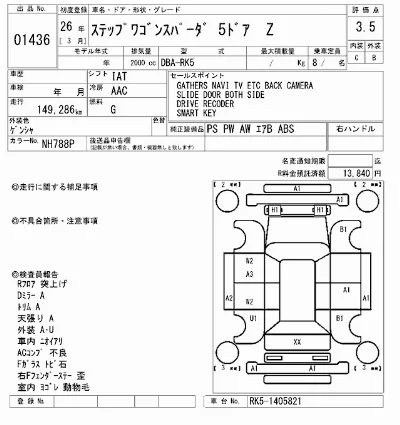 Honda STEPWGN SPADA