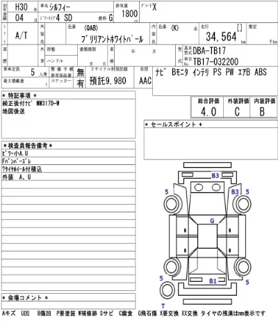 Nissan BLUEBIRD SYLPHY
