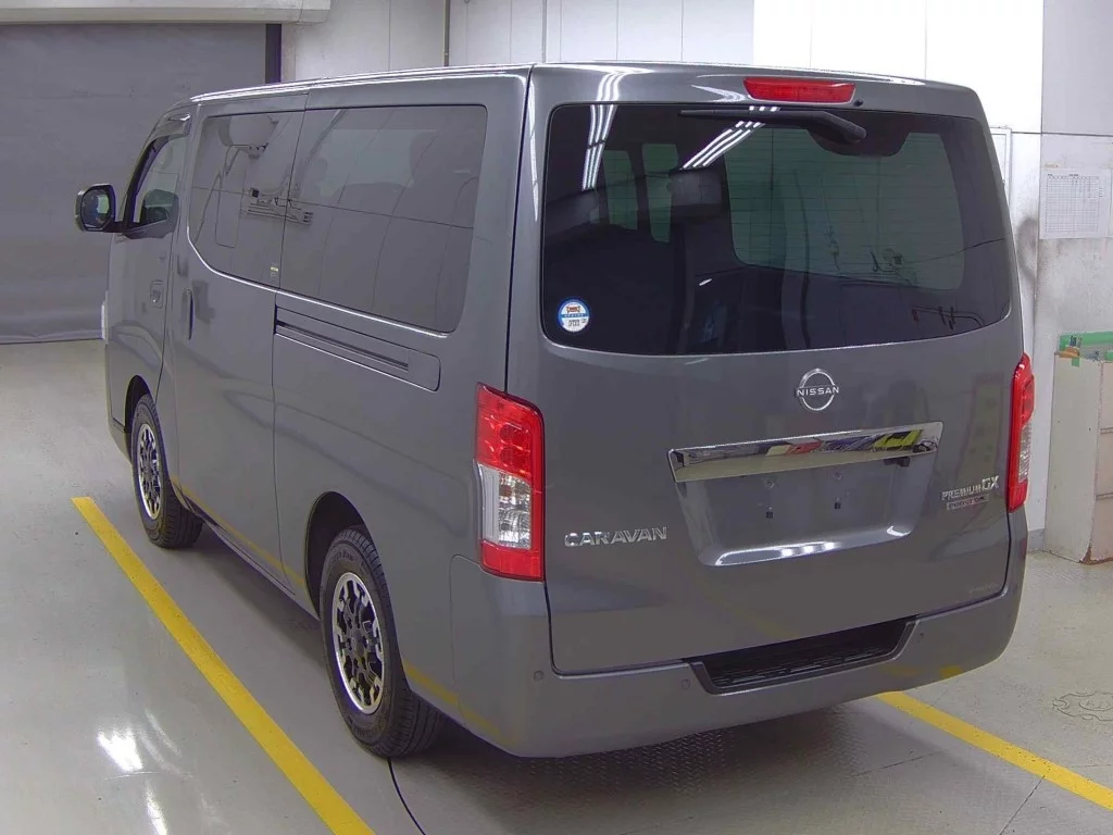 Nissan Caravan  с аукциона в Японии