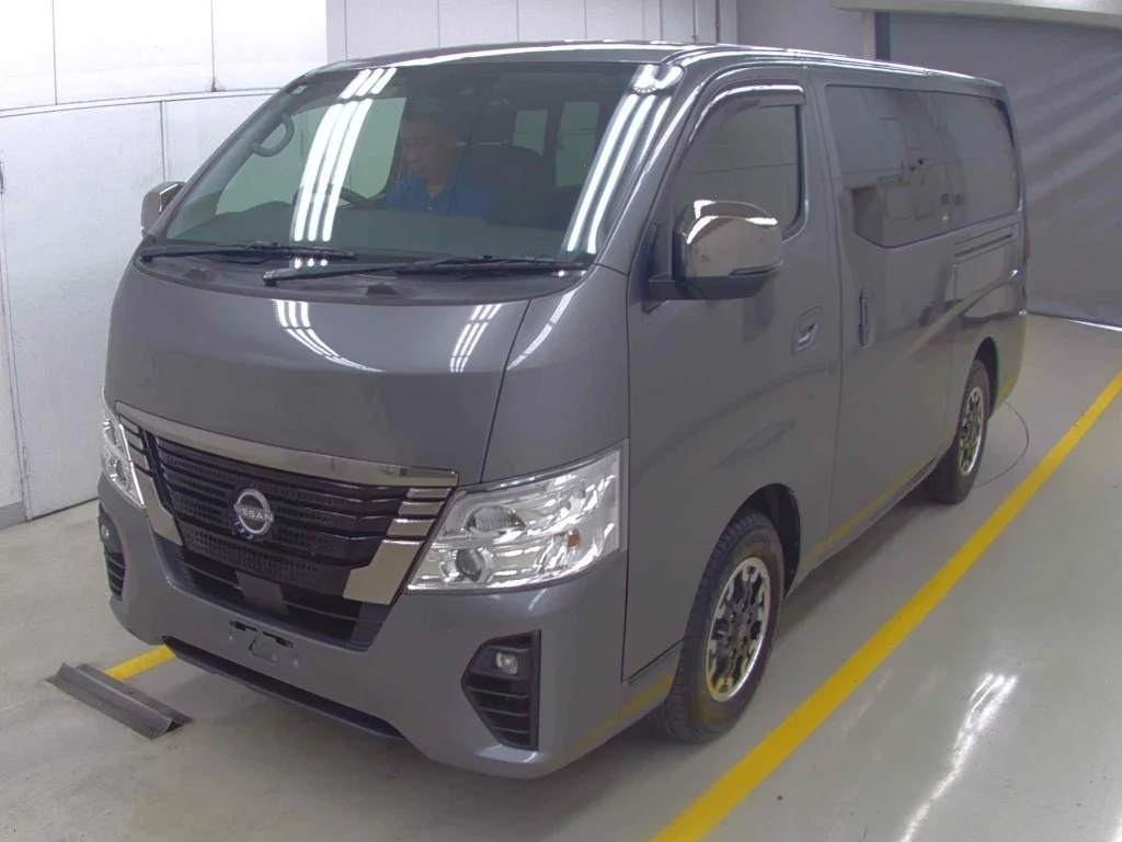 Nissan Caravan  с аукциона в Японии