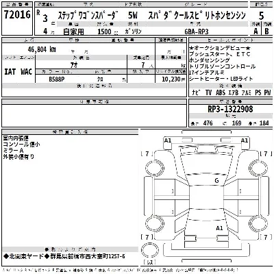 Honda STEPWGN SPADA