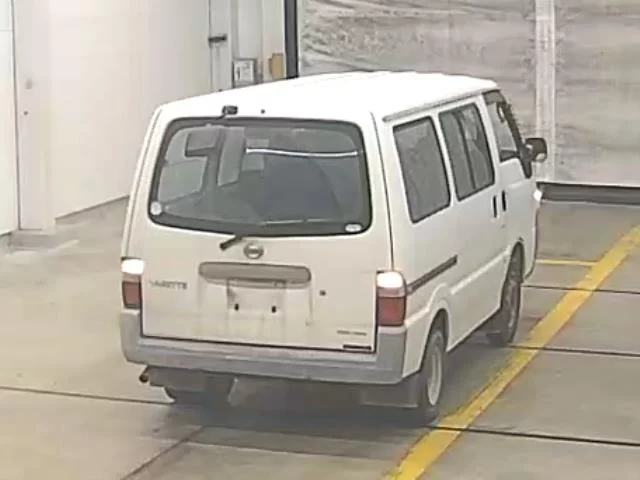 Nissan Vanette  с аукциона в Японии