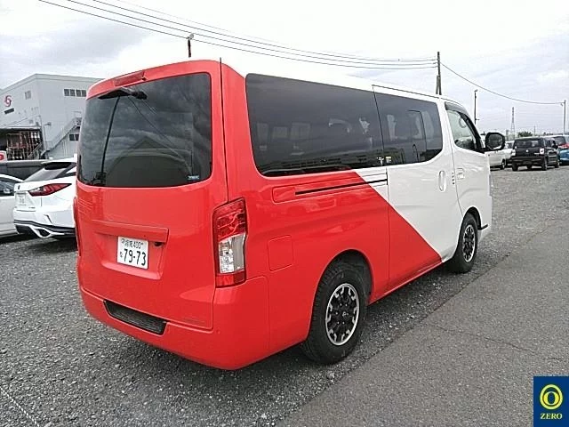 Nissan Caravan  с аукциона в Японии