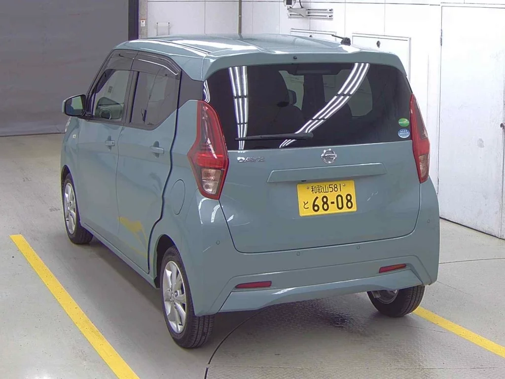 Nissan Dayz  с аукциона в Японии