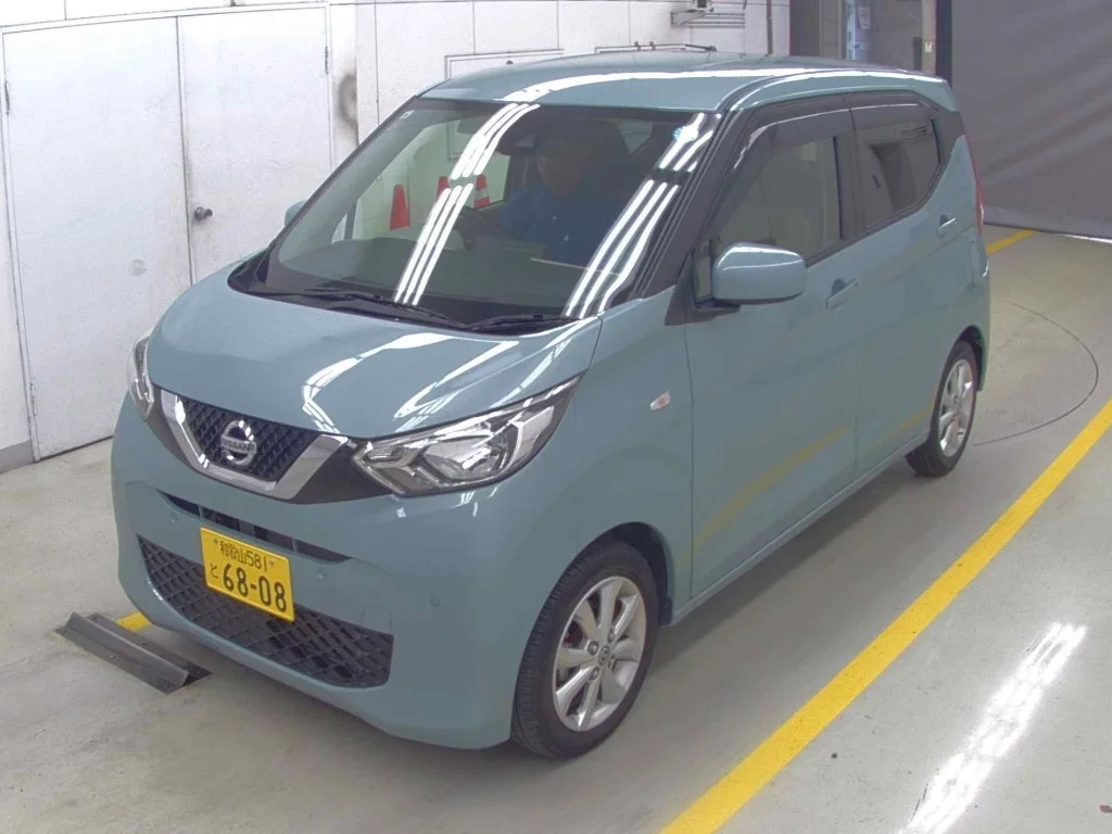 Nissan Dayz  с аукциона в Японии