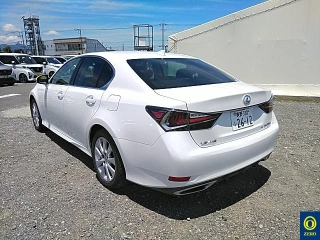 Lexus GS  с аукциона в Японии