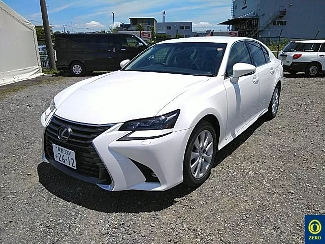 Lexus GS  с аукциона в Японии