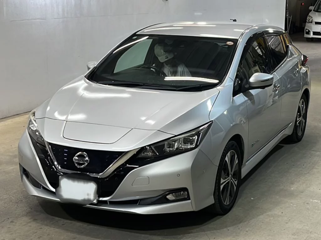 Nissan Leaf  с аукциона в Японии