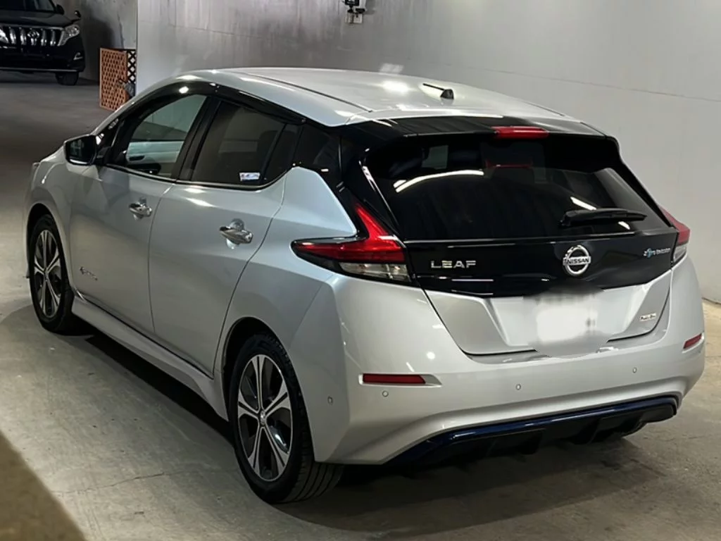 Nissan Leaf  с аукциона в Японии
