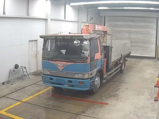 Hino Ranger  с аукциона в Японии