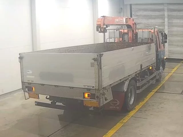Hino Ranger  с аукциона в Японии