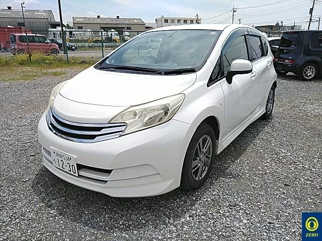 Nissan Note  с аукциона в Японии