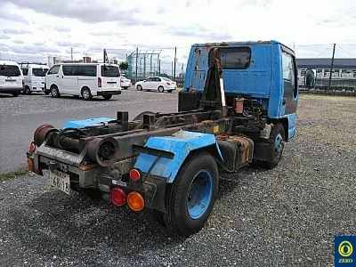 Isuzu ELF DUMP