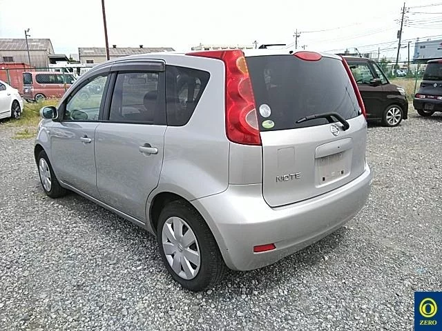 Nissan Note  с аукциона в Японии