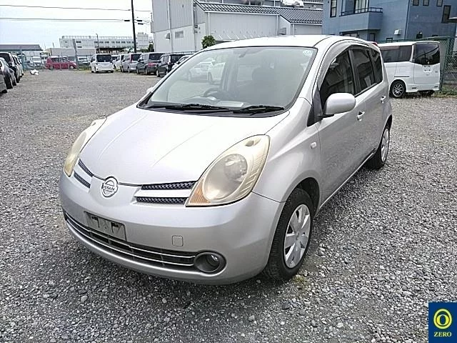 Nissan Note  с аукциона в Японии