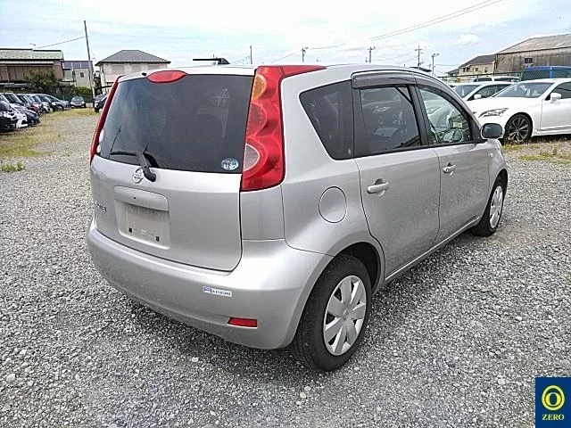 Nissan Note  с аукциона в Японии