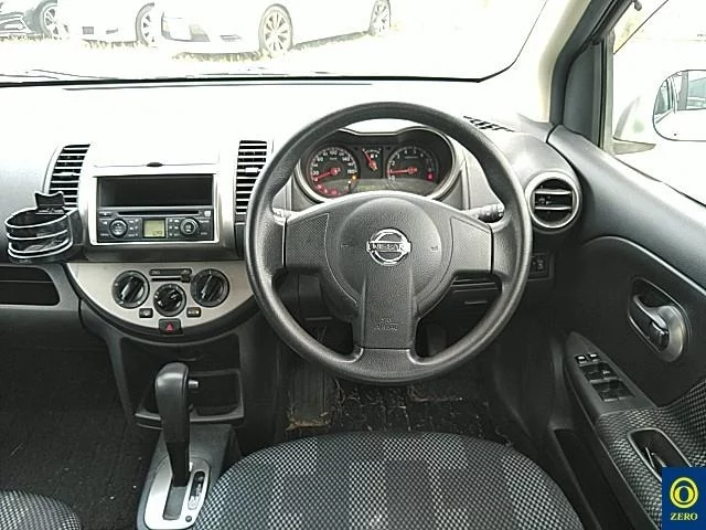 Nissan Note  с аукциона в Японии