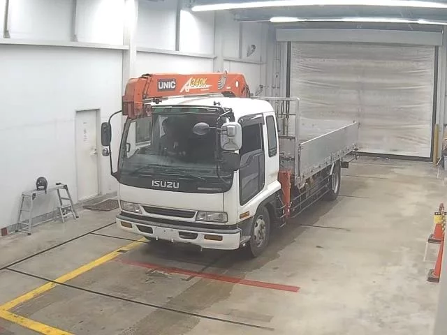 Isuzu Forward  с аукциона в Японии
